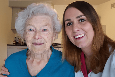 Sociale band met de patiënt is belangrijk voor onze verpleegkundigen