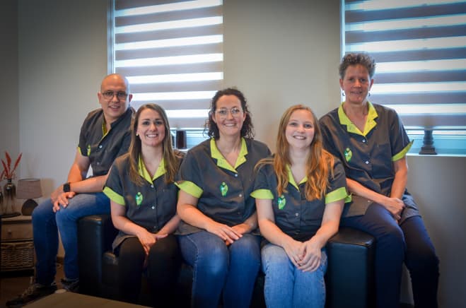 Team van verpleegkundigen - Wel Thuis Pelt