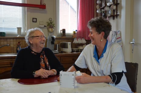 Voorbereiden van medicatie voor thuiszorg